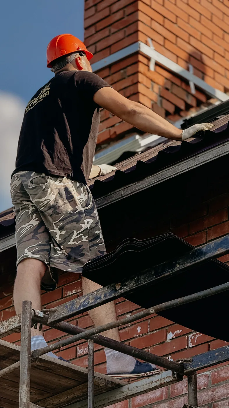 Residential property repair work